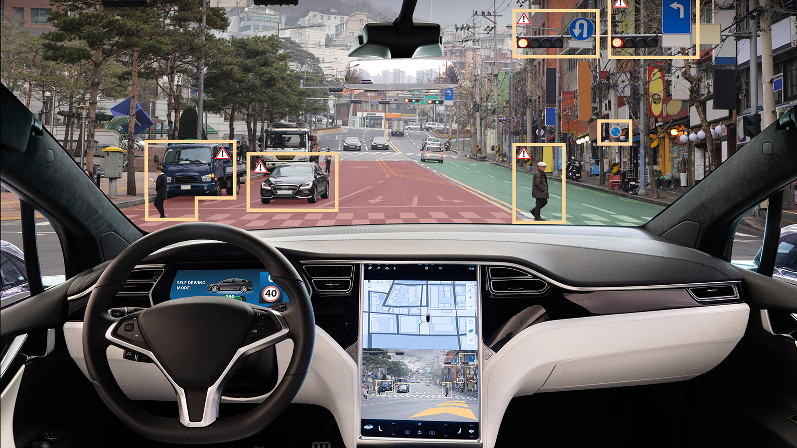 Máquina aprendiendo de datos