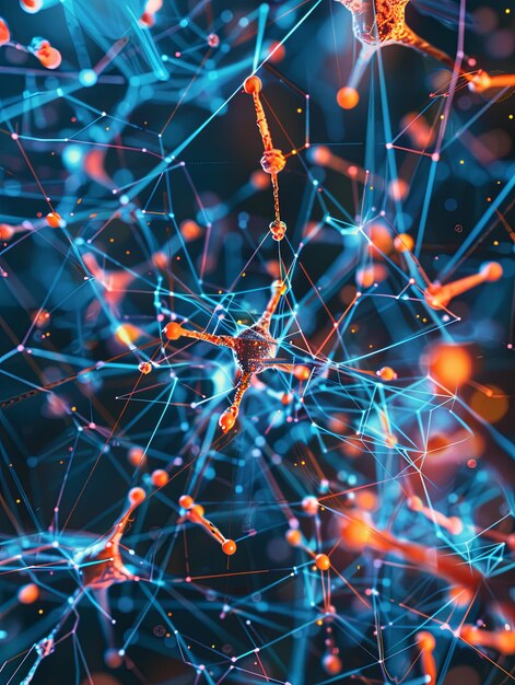 Representación visual de la Inteligencia Artificial